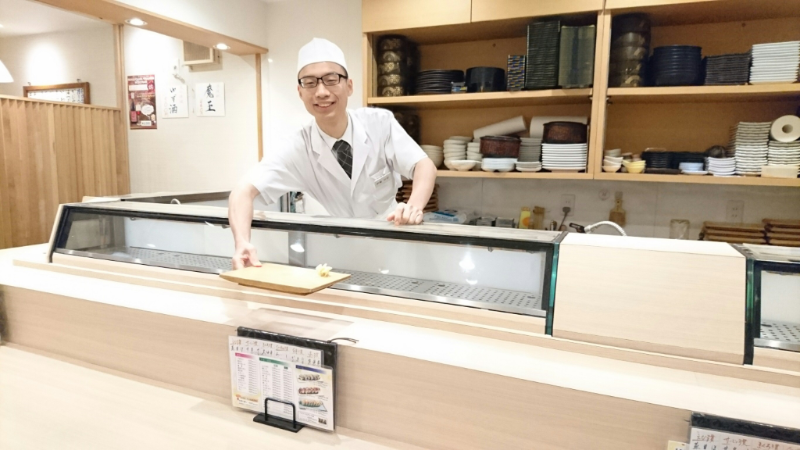 【東京　目白】リーズナブルな地元に愛される寿司店